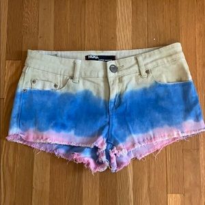 Tie Dye Shorts - Great for Festivals!
